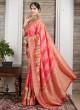 Banarasi Silk Wedding Wear Saree